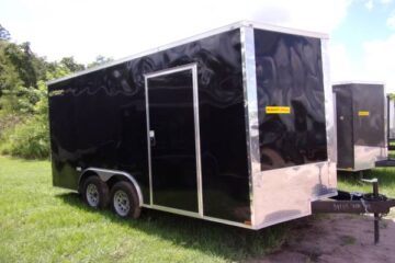 ENCLOSED MOTORCYCLE TRAILERS