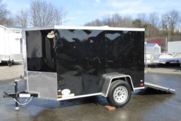 ENCLOSED MOTORCYCLE TRAILERS