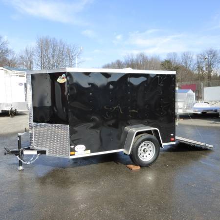 ENCLOSED MOTORCYCLE TRAILERS