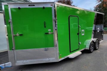 ENCLOSED MOTORCYCLE TRAILERS