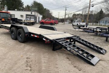 OPEN MOTORCYCLE TRAILERS