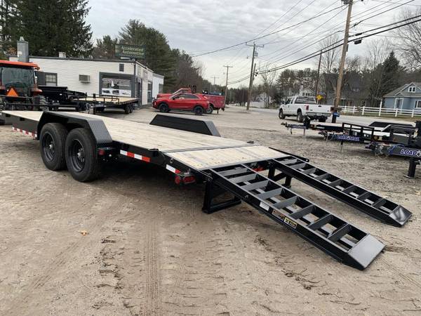 OPEN MOTORCYCLE TRAILERS