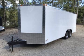 ENCLOSED MOTORCYCLE TRAILERS