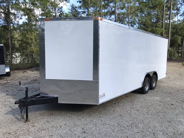 ENCLOSED MOTORCYCLE TRAILERS