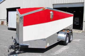 ENCLOSED MOTORCYCLE TRAILERS