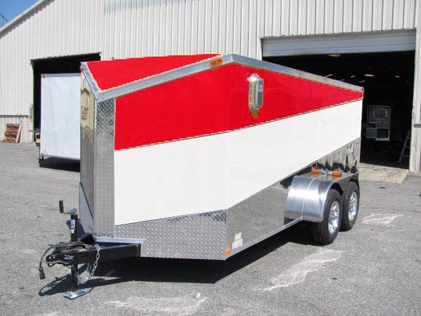 ENCLOSED MOTORCYCLE TRAILERS