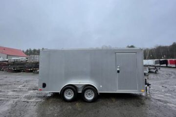 2022 NationCraft Trailers 7x16 Polycore Sides Enclosed Cargo Trailer - $8,595 (TAX FREE)