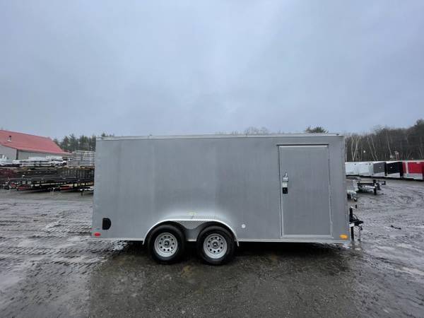 2022 NationCraft Trailers 7x16 Polycore Sides Enclosed Cargo Trailer - $8,595 (TAX FREE)