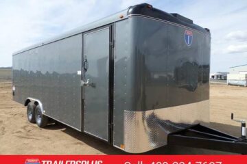 ENCLOSED MOTORCYCLE TRAILERS