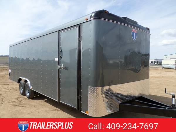 ENCLOSED MOTORCYCLE TRAILERS