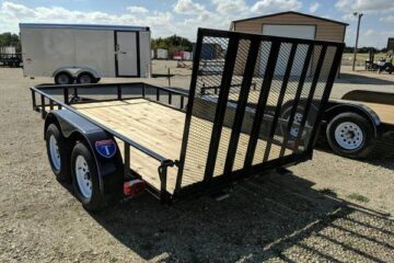 OPEN MOTORCYCLE TRAILERS