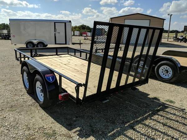 OPEN MOTORCYCLE TRAILERS