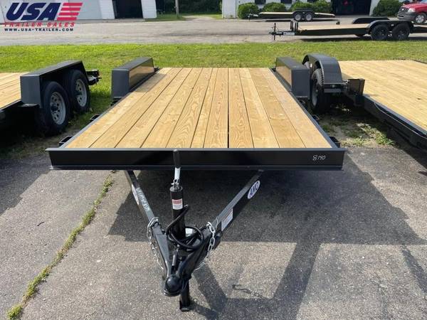 OPEN MOTORCYCLE TRAILERS