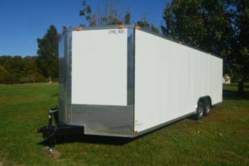 ENCLOSED MOTORCYCLE TRAILERS