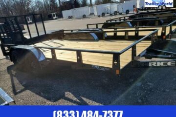 2023 Rice Trailer | 76 X 14 TA Utility - $3,650 (Festus, MO)