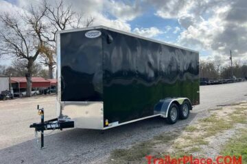 2023 Continental Cargo 7x18 Enclosed Cargo Trailer - $8,550 (Trailer Place)