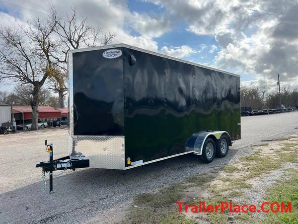 2023 Continental Cargo 7x18 Enclosed Cargo Trailer - $8,550 (Trailer Place)