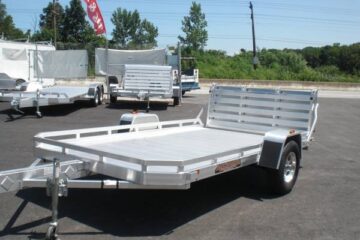 OPEN MOTORCYCLE TRAILERS