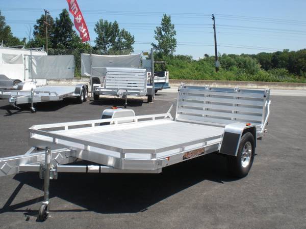 OPEN MOTORCYCLE TRAILERS