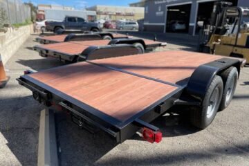 OPEN MOTORCYCLE TRAILERS