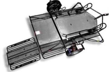 DUAL RAIL MOTORCYCLE TRAILERS