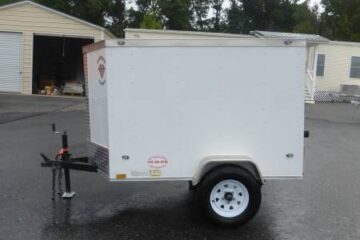 ENCLOSED MOTORCYCLE TRAILERS