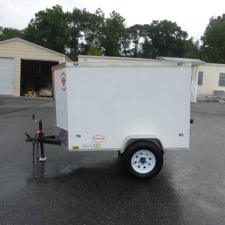 ENCLOSED MOTORCYCLE TRAILERS