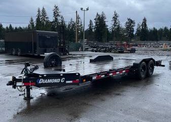 OPEN MOTORCYCLE TRAILERS