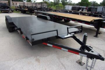 OPEN MOTORCYCLE TRAILERS