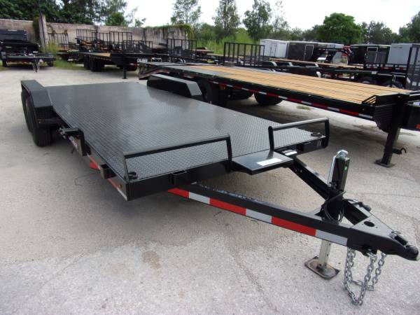 OPEN MOTORCYCLE TRAILERS