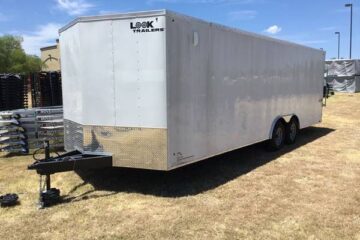 ENCLOSED MOTORCYCLE TRAILERS: