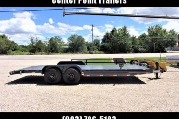 OPEN MOTORCYCLE TRAILERS: