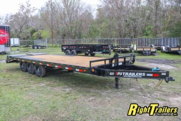 OPEN MOTORCYCLE TRAILERS