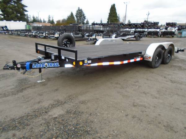 OPEN MOTORCYCLE TRAILERS