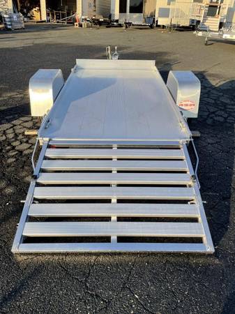 OPEN MOTORCYCLE TRAILERS