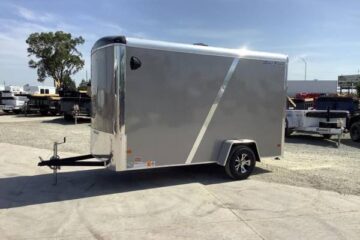 ENCLOSED MOTORCYCLE TRAILERS