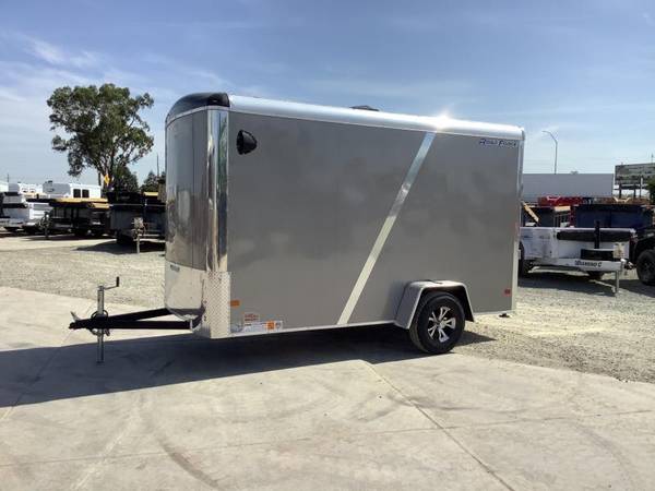 ENCLOSED MOTORCYCLE TRAILERS