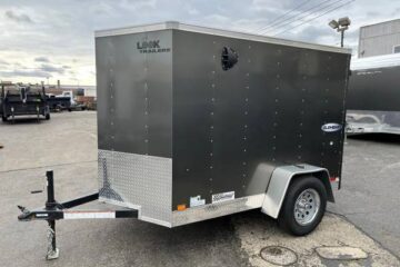 ENCLOSED MOTORCYCLE TRAILERS