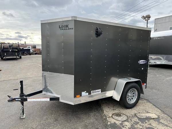 ENCLOSED MOTORCYCLE TRAILERS