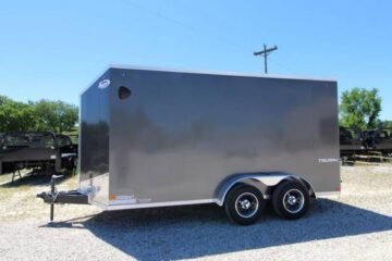 ENCLOSED MOTORCYCLE TRAILERS