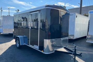 ENCLOSED MOTORCYCLE TRAILERS