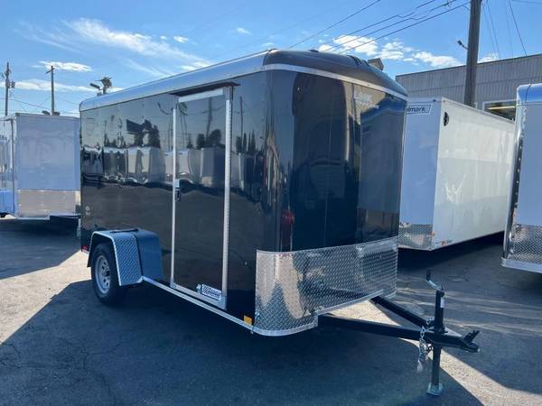 ENCLOSED MOTORCYCLE TRAILERS