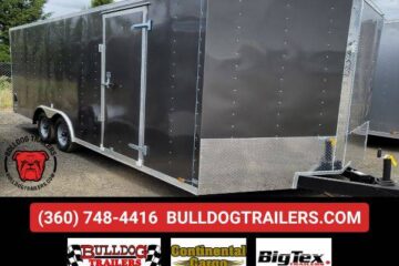 ENCLOSED MOTORCYCLE TRAILERS: