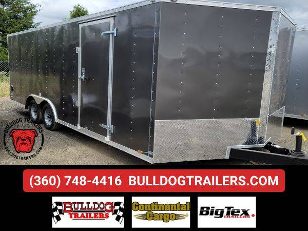 ENCLOSED MOTORCYCLE TRAILERS: