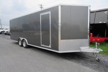 ENCLOSED MOTORCYCLE TRAILERS