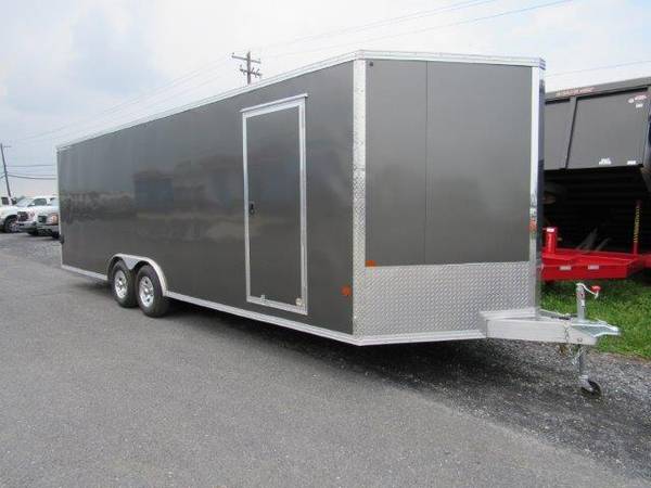 ENCLOSED MOTORCYCLE TRAILERS