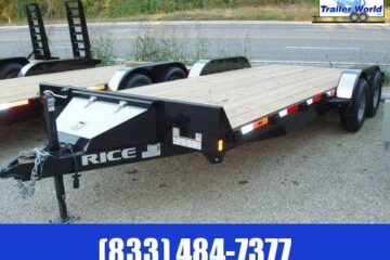 OPEN MOTORCYCLE TRAILERS: