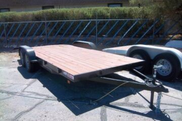 OPEN MOTORCYCLE TRAILERS