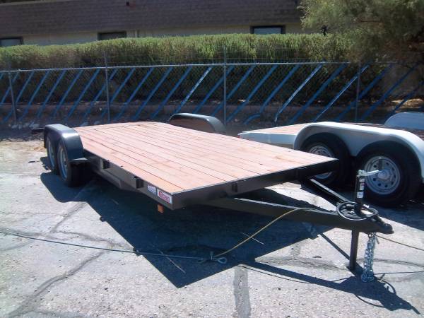 OPEN MOTORCYCLE TRAILERS