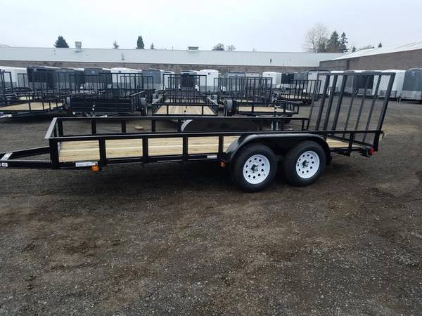 MULTI -­­USE MOTORCYCLE TRAILERS